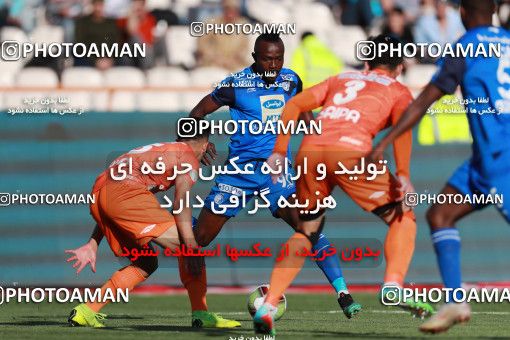 1396462, Tehran, , لیگ برتر فوتبال ایران، Persian Gulf Cup، Week 24، Second Leg، Esteghlal 0 v 0 Saipa on 2019/04/03 at Azadi Stadium