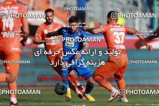 1396387, Tehran, , لیگ برتر فوتبال ایران، Persian Gulf Cup، Week 24، Second Leg، Esteghlal 0 v 0 Saipa on 2019/04/03 at Azadi Stadium