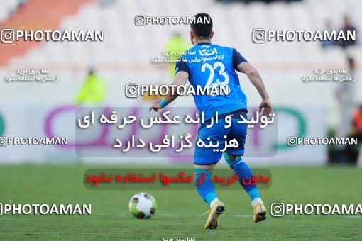 1396311, Tehran, , لیگ برتر فوتبال ایران، Persian Gulf Cup، Week 24، Second Leg، Esteghlal 0 v 0 Saipa on 2019/04/03 at Azadi Stadium