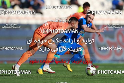 1396458, Tehran, , لیگ برتر فوتبال ایران، Persian Gulf Cup، Week 24، Second Leg، Esteghlal 0 v 0 Saipa on 2019/04/03 at Azadi Stadium