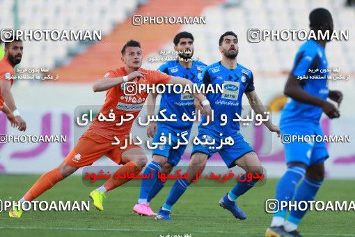 1396414, Tehran, , لیگ برتر فوتبال ایران، Persian Gulf Cup، Week 24، Second Leg، Esteghlal 0 v 0 Saipa on 2019/04/03 at Azadi Stadium