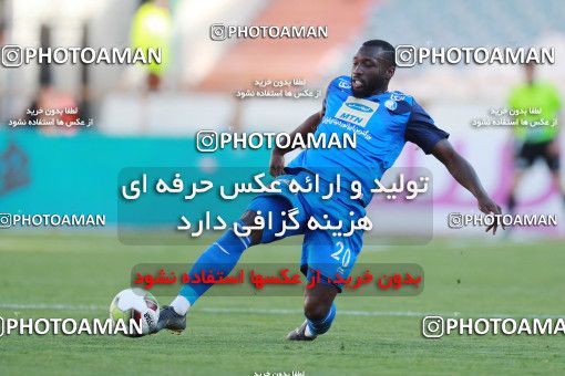 1396317, Tehran, , لیگ برتر فوتبال ایران، Persian Gulf Cup، Week 24، Second Leg، Esteghlal 0 v 0 Saipa on 2019/04/03 at Azadi Stadium