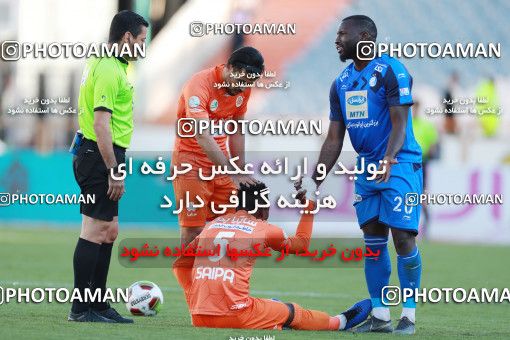 1396329, Tehran, , لیگ برتر فوتبال ایران، Persian Gulf Cup، Week 24، Second Leg، Esteghlal 0 v 0 Saipa on 2019/04/03 at Azadi Stadium