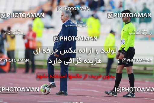 1396379, Tehran, , لیگ برتر فوتبال ایران، Persian Gulf Cup، Week 24، Second Leg، Esteghlal 0 v 0 Saipa on 2019/04/03 at Azadi Stadium