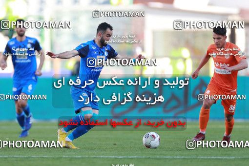 1396388, Tehran, , لیگ برتر فوتبال ایران، Persian Gulf Cup، Week 24، Second Leg، Esteghlal 0 v 0 Saipa on 2019/04/03 at Azadi Stadium