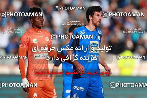 1396349, Tehran, , لیگ برتر فوتبال ایران، Persian Gulf Cup، Week 24، Second Leg، Esteghlal 0 v 0 Saipa on 2019/04/03 at Azadi Stadium