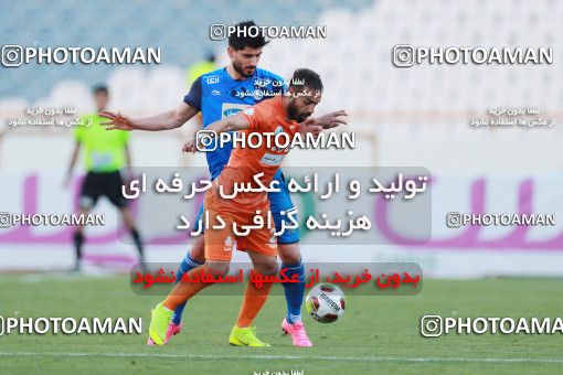 1396424, Tehran, , لیگ برتر فوتبال ایران، Persian Gulf Cup، Week 24، Second Leg، Esteghlal 0 v 0 Saipa on 2019/04/03 at Azadi Stadium