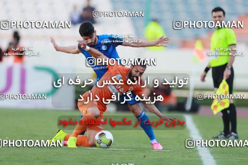 1396407, Tehran, , لیگ برتر فوتبال ایران، Persian Gulf Cup، Week 24، Second Leg، Esteghlal 0 v 0 Saipa on 2019/04/03 at Azadi Stadium