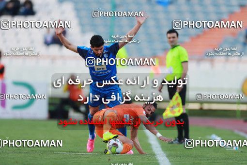 1396298, Tehran, , لیگ برتر فوتبال ایران، Persian Gulf Cup، Week 24، Second Leg، Esteghlal 0 v 0 Saipa on 2019/04/03 at Azadi Stadium