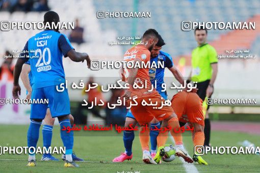 1396460, Tehran, , لیگ برتر فوتبال ایران، Persian Gulf Cup، Week 24، Second Leg، Esteghlal 0 v 0 Saipa on 2019/04/03 at Azadi Stadium