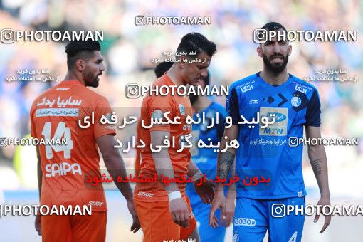 1396346, Tehran, , لیگ برتر فوتبال ایران، Persian Gulf Cup، Week 24، Second Leg، Esteghlal 0 v 0 Saipa on 2019/04/03 at Azadi Stadium