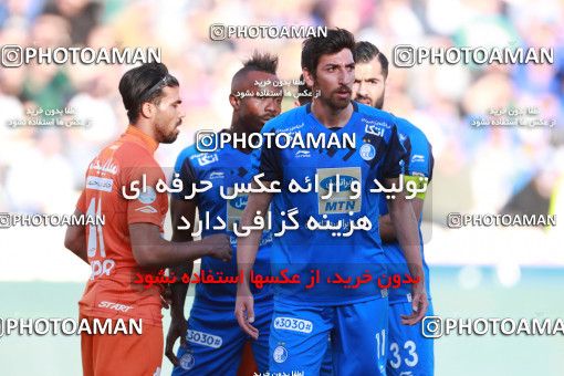 1396389, Tehran, , لیگ برتر فوتبال ایران، Persian Gulf Cup، Week 24، Second Leg، Esteghlal 0 v 0 Saipa on 2019/04/03 at Azadi Stadium