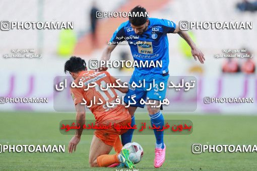 1396445, Tehran, , لیگ برتر فوتبال ایران، Persian Gulf Cup، Week 24، Second Leg، Esteghlal 0 v 0 Saipa on 2019/04/03 at Azadi Stadium