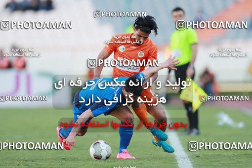 1396320, Tehran, , لیگ برتر فوتبال ایران، Persian Gulf Cup، Week 24، Second Leg، Esteghlal 0 v 0 Saipa on 2019/04/03 at Azadi Stadium