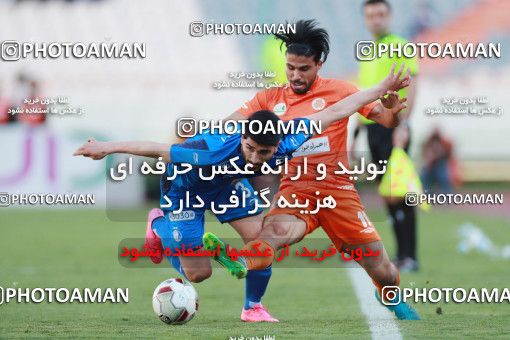 1396412, Tehran, , لیگ برتر فوتبال ایران، Persian Gulf Cup، Week 24، Second Leg، Esteghlal 0 v 0 Saipa on 2019/04/03 at Azadi Stadium