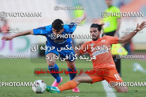 1396394, Tehran, , لیگ برتر فوتبال ایران، Persian Gulf Cup، Week 24، Second Leg، Esteghlal 0 v 0 Saipa on 2019/04/03 at Azadi Stadium