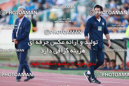 1396367, Tehran, , لیگ برتر فوتبال ایران، Persian Gulf Cup، Week 24، Second Leg، Esteghlal 0 v 0 Saipa on 2019/04/03 at Azadi Stadium
