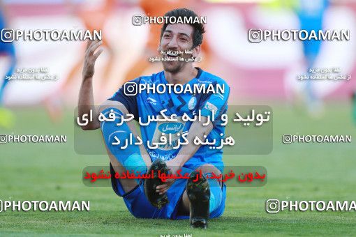 1396318, Tehran, , لیگ برتر فوتبال ایران، Persian Gulf Cup، Week 24، Second Leg، Esteghlal 0 v 0 Saipa on 2019/04/03 at Azadi Stadium