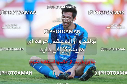 1396327, Tehran, , Iran Pro League، Persian Gulf Cup، 2018-19 season، Second Leg، Week 24، Esteghlal ۰ v ۰ Saipa on 2019/04/03 at Azadi Stadium