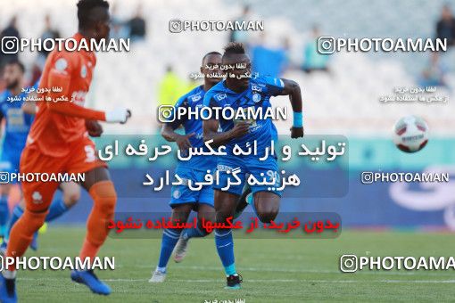 1396440, Tehran, , لیگ برتر فوتبال ایران، Persian Gulf Cup، Week 24، Second Leg، Esteghlal 0 v 0 Saipa on 2019/04/03 at Azadi Stadium