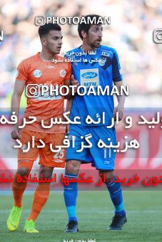 1396358, Tehran, , لیگ برتر فوتبال ایران، Persian Gulf Cup، Week 24، Second Leg، Esteghlal 0 v 0 Saipa on 2019/04/03 at Azadi Stadium