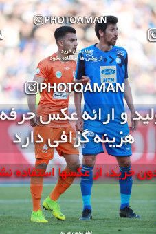 1396348, Tehran, , لیگ برتر فوتبال ایران، Persian Gulf Cup، Week 24، Second Leg، Esteghlal 0 v 0 Saipa on 2019/04/03 at Azadi Stadium