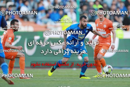 1396261, Tehran, , لیگ برتر فوتبال ایران، Persian Gulf Cup، Week 24، Second Leg، Esteghlal 0 v 0 Saipa on 2019/04/03 at Azadi Stadium