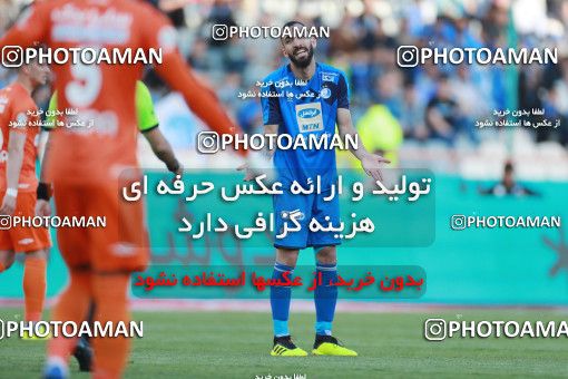 1396164, Tehran, , لیگ برتر فوتبال ایران، Persian Gulf Cup، Week 24، Second Leg، Esteghlal 0 v 0 Saipa on 2019/04/03 at Azadi Stadium