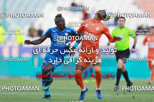 1396140, Tehran, , لیگ برتر فوتبال ایران، Persian Gulf Cup، Week 24، Second Leg، Esteghlal 0 v 0 Saipa on 2019/04/03 at Azadi Stadium