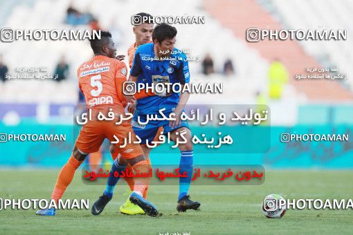 1396192, Tehran, , لیگ برتر فوتبال ایران، Persian Gulf Cup، Week 24، Second Leg، Esteghlal 0 v 0 Saipa on 2019/04/03 at Azadi Stadium
