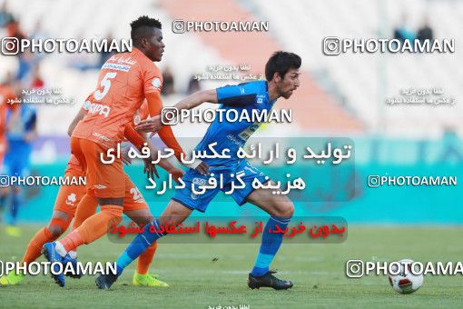 1396135, Tehran, , لیگ برتر فوتبال ایران، Persian Gulf Cup، Week 24، Second Leg، Esteghlal 0 v 0 Saipa on 2019/04/03 at Azadi Stadium