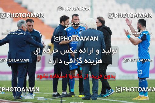 1396141, Tehran, , لیگ برتر فوتبال ایران، Persian Gulf Cup، Week 24، Second Leg، Esteghlal 0 v 0 Saipa on 2019/04/03 at Azadi Stadium