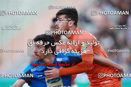 1396107, Tehran, , لیگ برتر فوتبال ایران، Persian Gulf Cup، Week 24، Second Leg، Esteghlal 0 v 0 Saipa on 2019/04/03 at Azadi Stadium