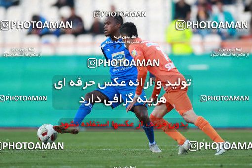 1396269, Tehran, , لیگ برتر فوتبال ایران، Persian Gulf Cup، Week 24، Second Leg، Esteghlal 0 v 0 Saipa on 2019/04/03 at Azadi Stadium