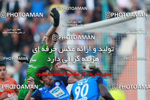 1396209, Tehran, , لیگ برتر فوتبال ایران، Persian Gulf Cup، Week 24، Second Leg، Esteghlal 0 v 0 Saipa on 2019/04/03 at Azadi Stadium