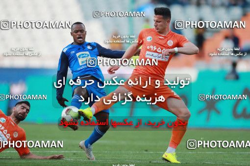 1396271, Tehran, , لیگ برتر فوتبال ایران، Persian Gulf Cup، Week 24، Second Leg، Esteghlal 0 v 0 Saipa on 2019/04/03 at Azadi Stadium