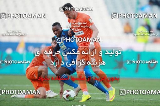 1396270, Tehran, , لیگ برتر فوتبال ایران، Persian Gulf Cup، Week 24، Second Leg، Esteghlal 0 v 0 Saipa on 2019/04/03 at Azadi Stadium