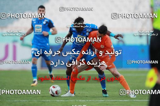 1396169, Tehran, , لیگ برتر فوتبال ایران، Persian Gulf Cup، Week 24، Second Leg، Esteghlal 0 v 0 Saipa on 2019/04/03 at Azadi Stadium