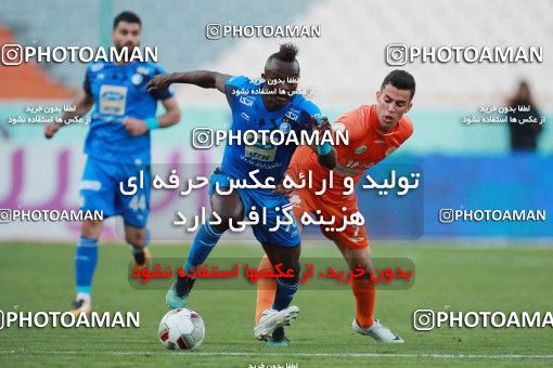 1396275, Tehran, , لیگ برتر فوتبال ایران، Persian Gulf Cup، Week 24، Second Leg، Esteghlal 0 v 0 Saipa on 2019/04/03 at Azadi Stadium