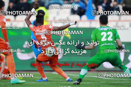 1396113, Tehran, , لیگ برتر فوتبال ایران، Persian Gulf Cup، Week 24، Second Leg، Esteghlal 0 v 0 Saipa on 2019/04/03 at Azadi Stadium