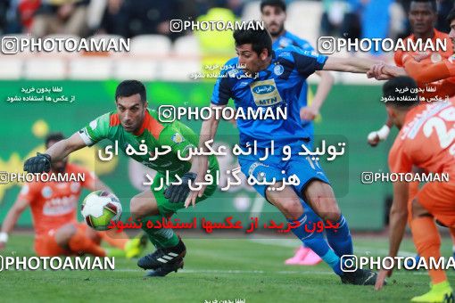 1396160, Tehran, , لیگ برتر فوتبال ایران، Persian Gulf Cup، Week 24، Second Leg، Esteghlal 0 v 0 Saipa on 2019/04/03 at Azadi Stadium