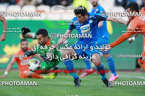 1396127, Tehran, , لیگ برتر فوتبال ایران، Persian Gulf Cup، Week 24، Second Leg، Esteghlal 0 v 0 Saipa on 2019/04/03 at Azadi Stadium