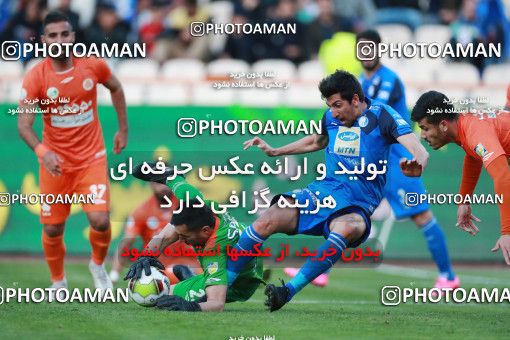 1396153, Tehran, , لیگ برتر فوتبال ایران، Persian Gulf Cup، Week 24، Second Leg، Esteghlal 0 v 0 Saipa on 2019/04/03 at Azadi Stadium