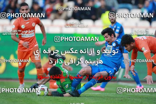 1396133, Tehran, , لیگ برتر فوتبال ایران، Persian Gulf Cup، Week 24، Second Leg، Esteghlal 0 v 0 Saipa on 2019/04/03 at Azadi Stadium
