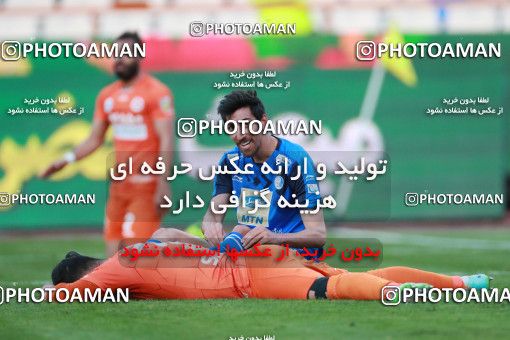1396243, Tehran, , لیگ برتر فوتبال ایران، Persian Gulf Cup، Week 24، Second Leg، Esteghlal 0 v 0 Saipa on 2019/04/03 at Azadi Stadium