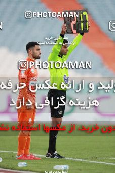 1396158, Tehran, , لیگ برتر فوتبال ایران، Persian Gulf Cup، Week 24، Second Leg، Esteghlal 0 v 0 Saipa on 2019/04/03 at Azadi Stadium