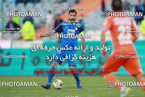 1396287, Tehran, , لیگ برتر فوتبال ایران، Persian Gulf Cup، Week 24، Second Leg، Esteghlal 0 v 0 Saipa on 2019/04/03 at Azadi Stadium