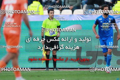 1396105, Tehran, , لیگ برتر فوتبال ایران، Persian Gulf Cup، Week 24، Second Leg، Esteghlal 0 v 0 Saipa on 2019/04/03 at Azadi Stadium