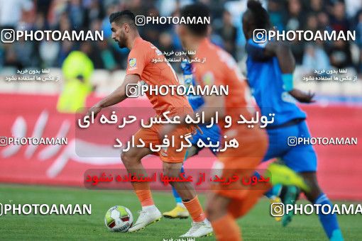 1396264, Tehran, , لیگ برتر فوتبال ایران، Persian Gulf Cup، Week 24، Second Leg، Esteghlal 0 v 0 Saipa on 2019/04/03 at Azadi Stadium