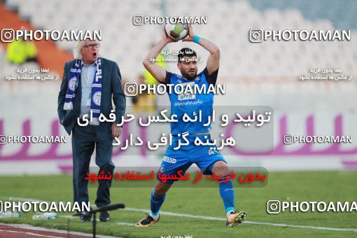 1396117, Tehran, , لیگ برتر فوتبال ایران، Persian Gulf Cup، Week 24، Second Leg، Esteghlal 0 v 0 Saipa on 2019/04/03 at Azadi Stadium